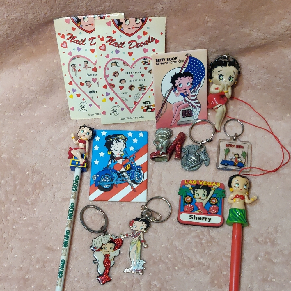 Vintage Betty Boop Lot